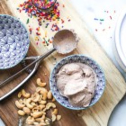 Two Ingredient Low Carb Chocolate Ice Cream
