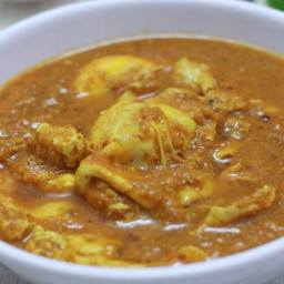 Udaitha Muttai Kulambu Recipe | South Indian Recipe
