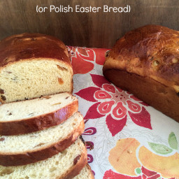 Ukrainian Babka Bread (Easter Bread)