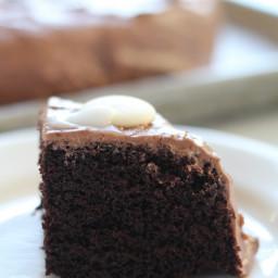 Ukulele Chocolate Cake