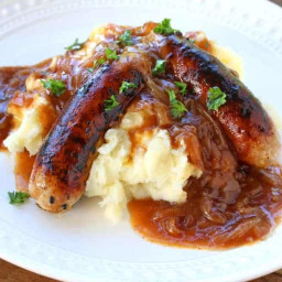Ultimate Bangers and Mash Recipe