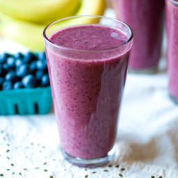 Ultimate Berry Nut Smoothie