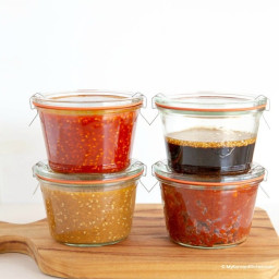 Ultimate Bibimbap Sauce, 4 Ways