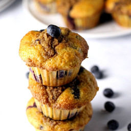 Ultimate Blueberry Muffins
