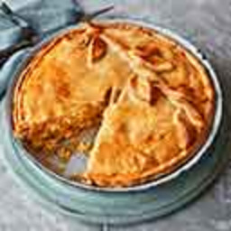 Ultimate cheese and onion pie
