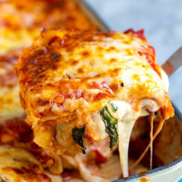 Ultimate Cheese Lasagna