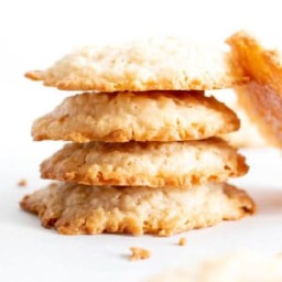 Ultimate Chewy Paleo Coconut Cookies (Vegan, Gluten-Free, Dairy-Free)