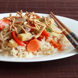 Ultimate Chicken Chow Mein