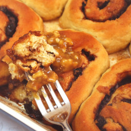 Ultimate Cinnamon Rolls with Bread Mix