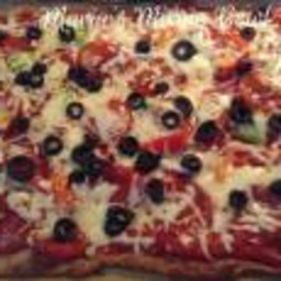Ultimate Fat Head Pizza ~ Low Carb