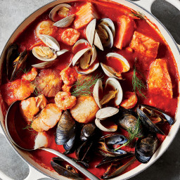 Ultimate Feast of the Seven Fishes Stew