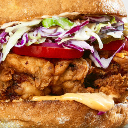 Ultimate Fried Chicken Sandwiches