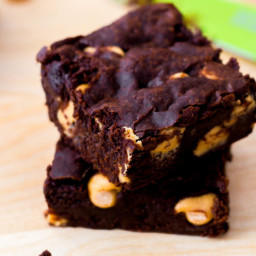 Ultimate Fudge Brownies with Peanut Butter Chips