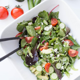 Ultimate Garden Salad Recipe