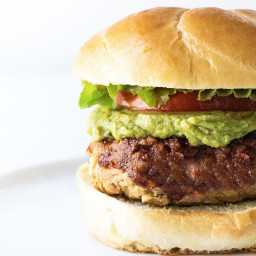 Ultimate Grilled Veggie Burger