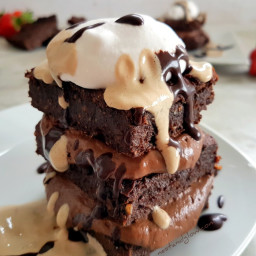 Ultimate Healthy Chocolate Brownie