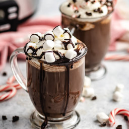 Ultimate Hot Cocoa Recipe- Healthy, Rich, and Creamy Warm Chocolate Delight