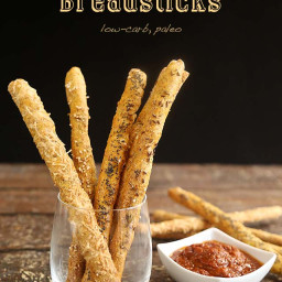 Ultimate Keto Breadsticks