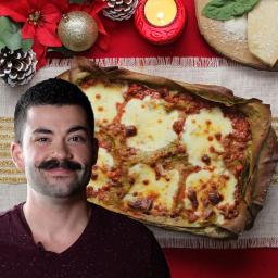 Ultimate Lasagna As Made By Joe Sasto Recipe by Tasty