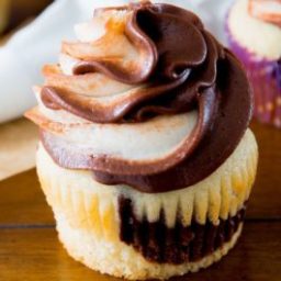 Ultimate Marble Cupcakes