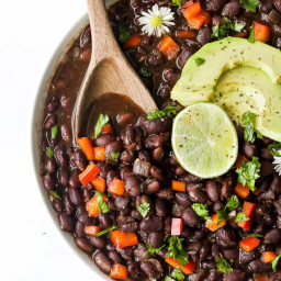Ultimate Mexican Instant Pot Black Beans