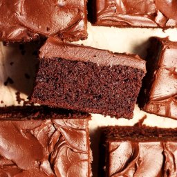 ULTIMATE Moist Chocolate Fudge Cake