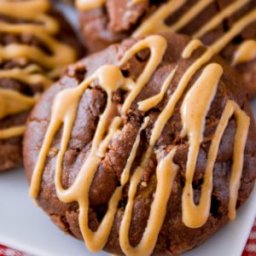 Ultimate Peanut Butter Chocolate Cookies