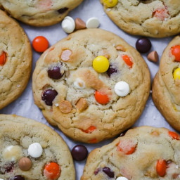 Ultimate Reese's Pieces Cookies