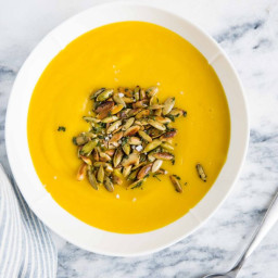 Ultimate Roasted Vegan Pumpkin Soup