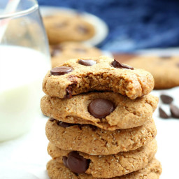 Ultimate Soft and Chewy Paleo Chocolate Chip Cookies