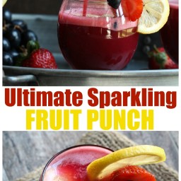 Ultimate Sparkling Fruit Punch