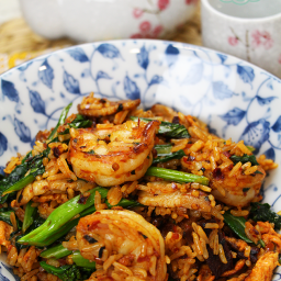 Ultimate Spicy Fried Rice