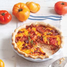 Ultimate Tomato Pie
