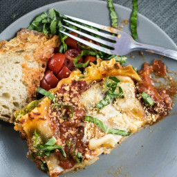Ultimate Vegan Lasagna