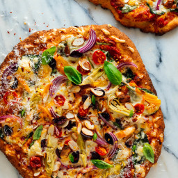 Ultimate Veggie Pizza