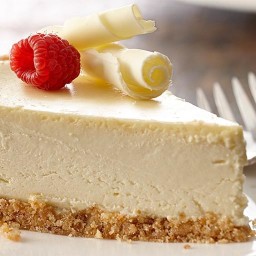 Ultimate Vanilla Cheesecake