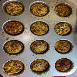 * Ultra Fit Egg Muffins *