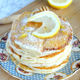 Ultra Moist Lemon Ricotta Pancakes