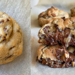 Ultra Thick Bakery Style Chocolate Chip Cookies