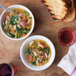Umbrian Vegetable Soup (Zuppa di Verdure all’Agliata)