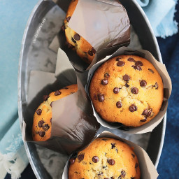 Unbelievable Chocolate Chip Muffins