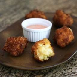 Unbelievably Delicious Deep-Fried Macaroni and Cheese Bites