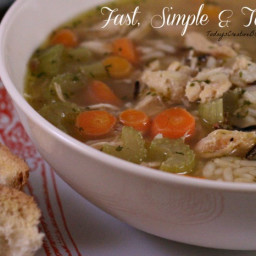 Uncle Ben’s Chicken and Wild Rice Soup