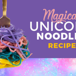 Unicorn Noodles