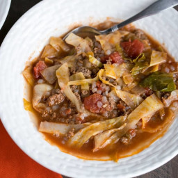 Unstuffed Cabbage Soup Recipe (Low-Carb, Keto)
