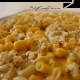 Out of This World Crab Mac and Cheese Recipe