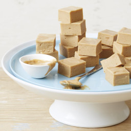 Supercharged Peanut Butter Fudge