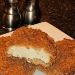 Crockpot whole wheat panko fried chicken