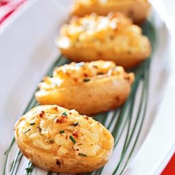 Grace's Twice Baked Potatoes