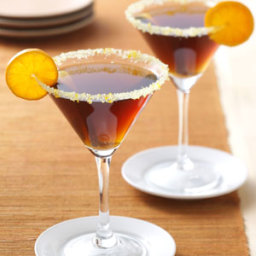 Orange & Coffee Martini